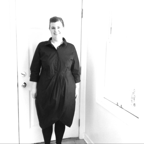 universal standard shirt dress